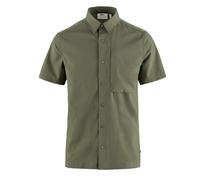 FJALLRAVEN Men's High Coast Pack Shirt SS M T, Laurel Green, L