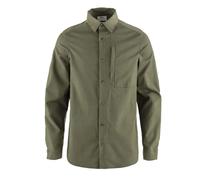 Fjällräven - Keb Trekking Shirt L/S - Shirt size L, olive