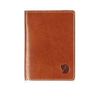 Fjällräven Övik Passport case Leather 10 cm brown