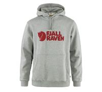 BRAND NEW Fjallraven Logo Hoodie Grey Melange