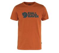 Fjällräven Logo Short Sleeve T-shirt Orange L Man