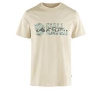 BRAND NEW Fjallraven Multicolor Logo T-shirt Chalk White