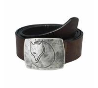 Fjällräven Men Murena Silver Belt - Leather Brown, X-Large