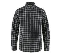 FJALLRAVEN Övik Flannel Shirt M - Men - Blue / White - size L- model 2025 L