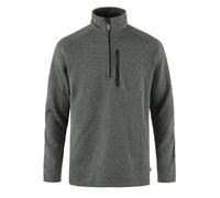 BRAND NEW Fjallraven Ovik Fleece Half Zip Dark Grey
