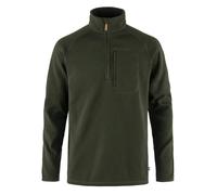 BRAND NEW Fjallraven Ovik Fleece Half Zip Deep Forest