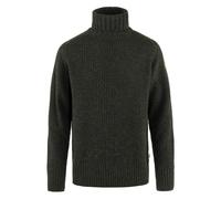 BRAND NEW Fjallraven Ovik Roller Neck Sweater Dark Olive