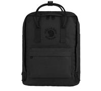 Fjallraven Re-Kanken Unisex Backpack - Black 550 - Black 550 - One Size
