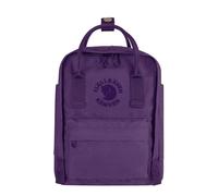 Fjallraven Re-Kånken Mini Kinder Backpack,Purple (Deep Violet),13 x 20 x 29 cm