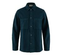 BRAND NEW Fjallraven Singi Flannel Overshirt Dark Navy