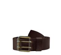 FJALLRAVEN 77356-250 Singi Two-pin Belt Belt Unisex Adult Leather Brown Size 110cm