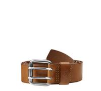 Fjallraven Men's Singi Two pin Belt, Leather Cognac, 110 UK