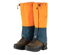 NEW - Official Fjallraven Singi X-Gaiters Field Orange / Mountain Blue