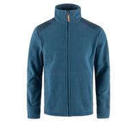 FJALLRAVEN 81765-534 Sten Fleece M Sweatshirt Men's Indigo Blue Size L