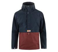 BRAND NEW Fjallraven Vardag Anorak Dark Navy / Maroon
