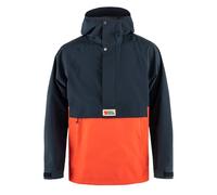 BRAND NEW Fjallraven Vardag Hydratic Anorak Dark Navy / Flame Orange
