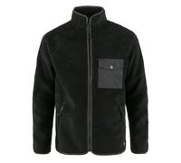 NEW - Official Fjallraven Vardag Pile Fleece Black / Dark Grey