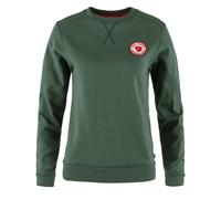BRAND NEW Fjallraven Womens 1960 Logo Badge Sweater Deep Patina
