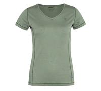 BRAND NEW Fjallraven Womens Abisko Cool T-Shirt Patina Green