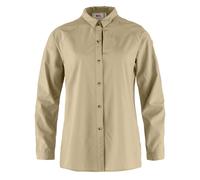 NEW - Official Fjallraven Womens Abisko Hike Shirt Fossil
