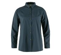 Official Fjallraven Womens Abisko Hike Shirt Navy - Brand New