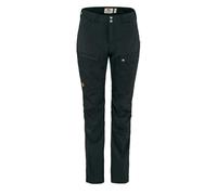 Fjallraven Womens Abisko Midsummer Trousers Short Leg Black