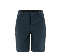 BRAND NEW Fjallraven Womens Abisko Trail Stretch Shorts Dark Navy