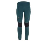 Fjällräven - Women's Abisko Trekking Tights HD - Leggings size L, blue