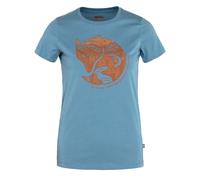 BRAND NEW Fjallraven Womens Arctic Fox T-shirt Dawn Blue