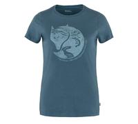 BRAND NEW Fjallraven Womens Arctic Fox T-shirt Indigo Blue