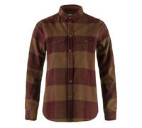BRAND NEW Fjallraven Womens Canada Shirt Autumn Leaf / Bordeaux Red