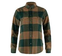 BRAND NEW - Fjallraven Womens Canada Shirt Deep Patina / Buckwheat Brown