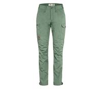 BRAND NEW - Fjallraven Womens Kaipak Trousers Curved Patina Green