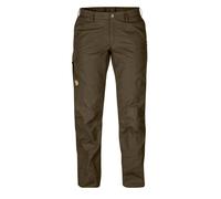 Fjallraven Women's Karla Pro Trousers Curved W Sport Trousers, Green, 34 UK