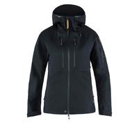 Fjallraven Womens Keb Eco-Shell Jacket Navy Size L