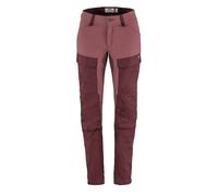 BRAND NEW - Fjallraven Womens Keb Trousers Curved Short Port-Mesa Purple