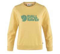 BRAND NEW Fjallraven Womens Logo Sweater Mais Yellow