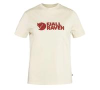BRAND NEW Fjallraven Womens Logo T-Shirt Chalk White