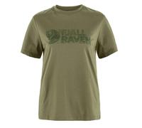 BRAND NEW Fjallraven Womens Lush Logo T-shirt Green