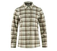 Official Fjallraven Womens Singi Fjall Shirt Chalk White / Fossil - Brand New