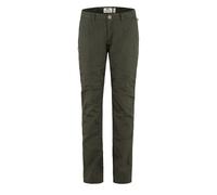 Fjällräven Trousers Sörmland Tapered Winter TRS W Women's Deep Forest Size 36