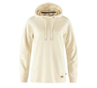 Fjällräven - Women's Vardag Hoodie - Hoodie size L, sand/white