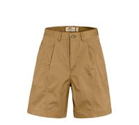 BRAND NEW Fjallraven Womens Vardag Shorts Buckwheat Brown