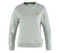 Official Fjallraven Womens Vardag Sweater Grey Melange - Brand New