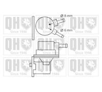 Quinton Hazell QFP28 Fuel Pump
