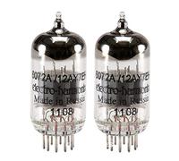 Brand New Gain Matched Pair (2) Electro-Harmonix 12AY7 / 6072A Vacuum Tubes