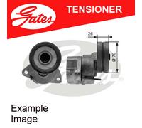 Brand New Gates Fan Belt Tensioner Pulley Auxiliary Alternator Part No. T38154