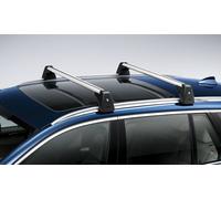 BMW Genuine Roof Cross Bar Rail Set Railing Luggage Carrier X3 82712414373