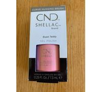 Brand New & Genuine CND Shellac 7.3ml -Blush Teddy