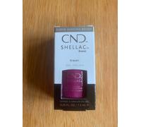 Brand New & Genuine CND Shellac 7.3ml -Shade Brazen
